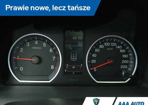 Honda CR-V cena 36000 przebieg: 180695, rok produkcji 2007 z Ustrzyki Dolne małe 277